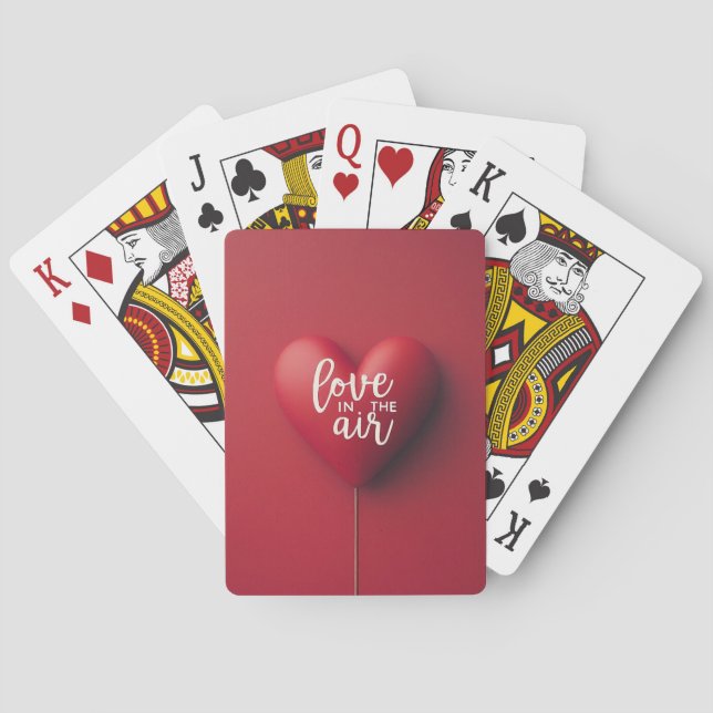 Jeu De Cartes Love in the air (dos)