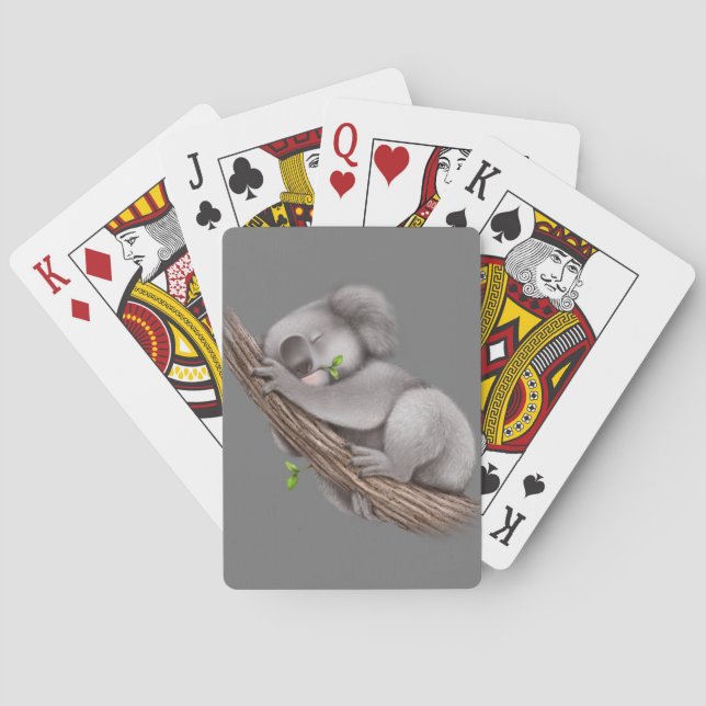 Jeu De Cartes Love Koala Bears (dos)