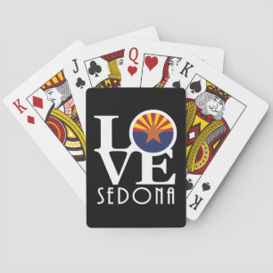 Jeu De Cartes LOVE Sedona Arizona Jouer des cartes