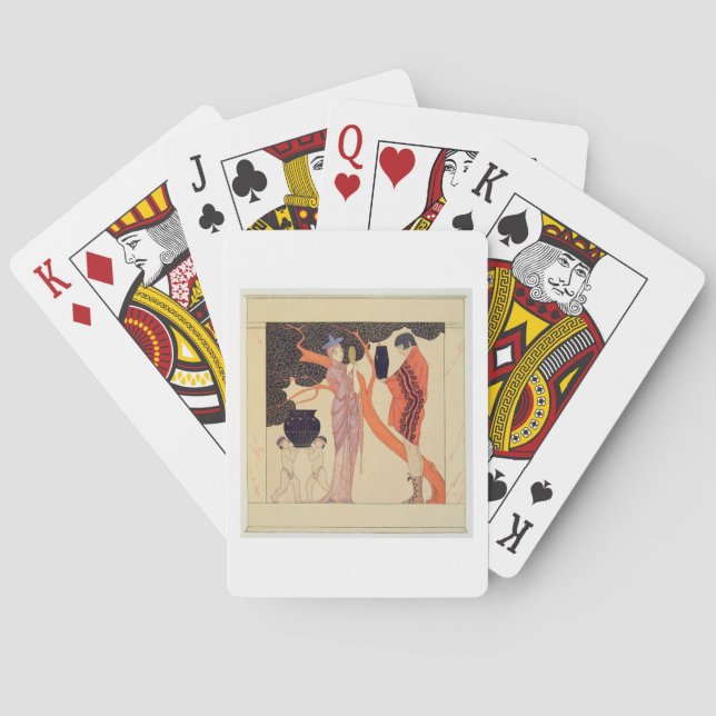 Jeu De Cartes Love Token (avec papier) (dos)