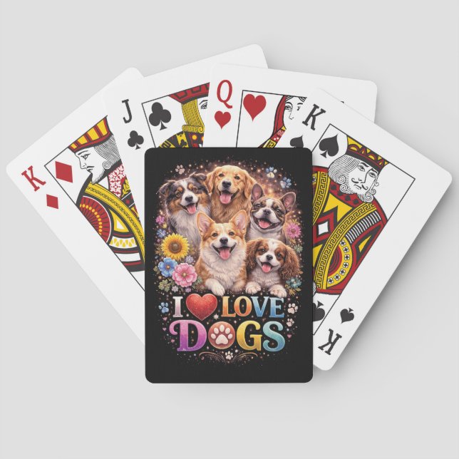 Jeu De Cartes Love Unleashed (dos)