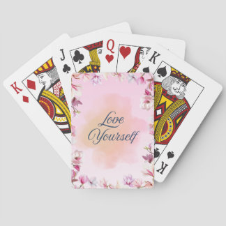 Jeu De Cartes Love Yourself Playing Cards