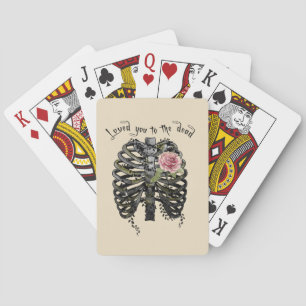 Jeu De Cartes Loved You to Dead - Cage de côtes gothiques