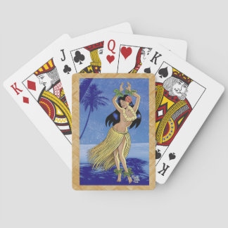 Jeu De Cartes Lovely Hula Maiden