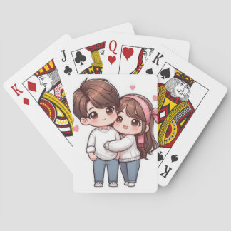 Jeu De Cartes Lovely Playing Cards