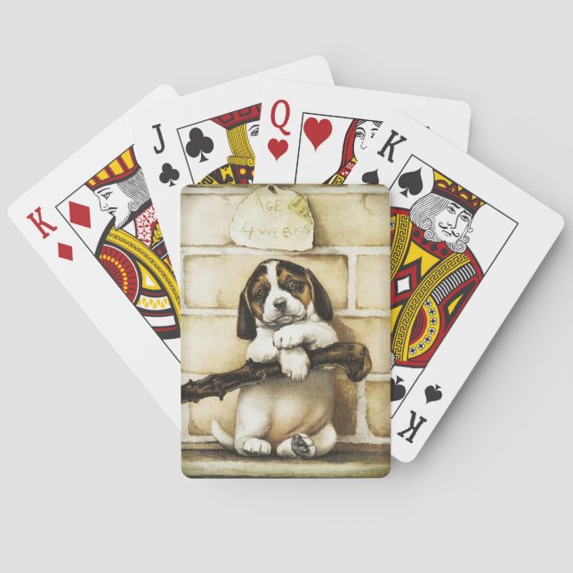 Jeu De Cartes Lovely Puppy (dos)