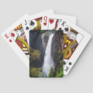 Jeu De Cartes Lower Yosemite Falls en cascade