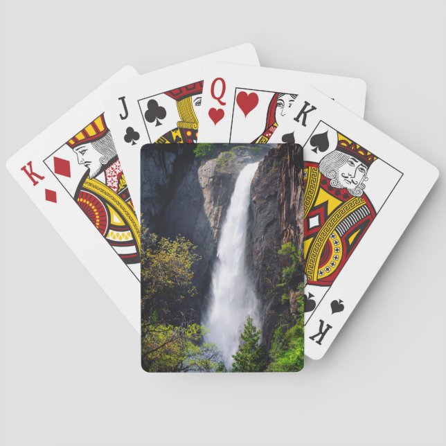 Jeu De Cartes Lower Yosemite Falls en cascade (dos)
