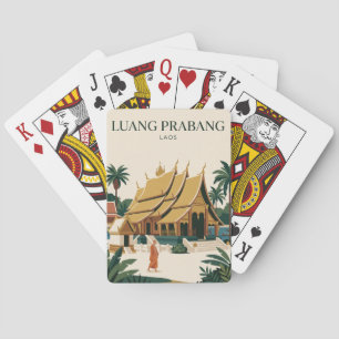 Jeu De Cartes Luang Prabang Laos