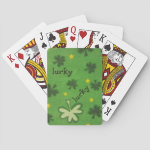 Jeu De Cartes Lucky Clover