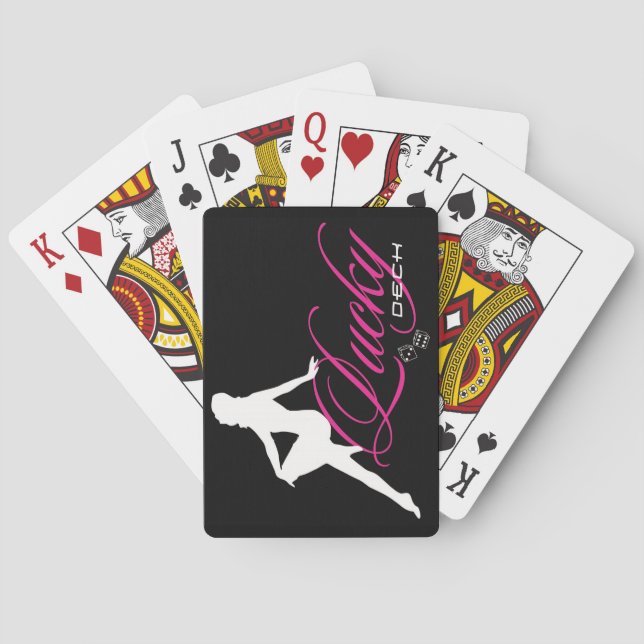 Jeu De Cartes Lucky Deck Jouer aux cartes (dos)