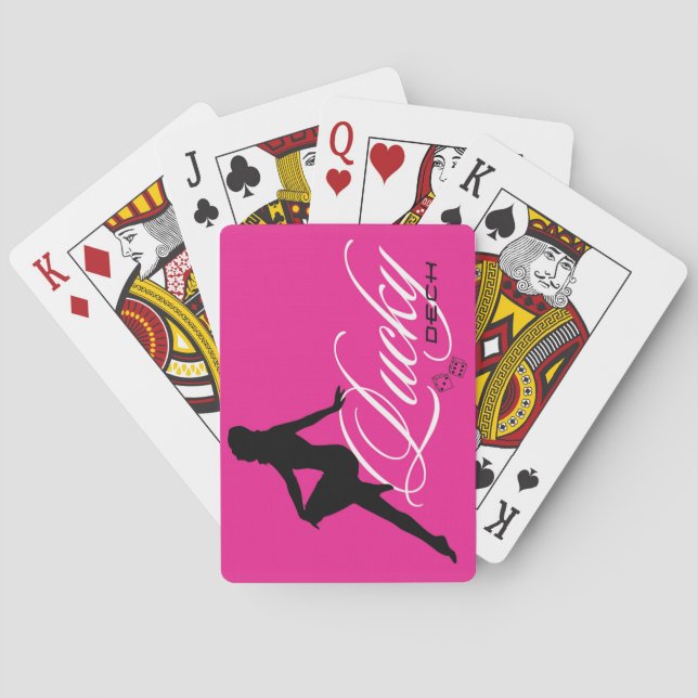 Jeu De Cartes Lucky Deck Jouer aux cartes (dos)