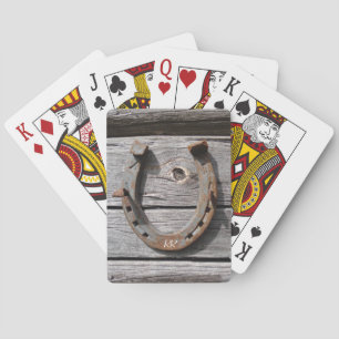Jeu De Cartes Lucky Horseshoe Jouer aux cartes