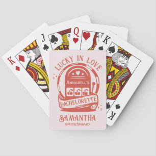 Jeu De Cartes Lucky in Love Casino Main Draas Vegas Bachelorette