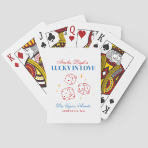 Jeu De Cartes Lucky In Love Casino Week-end de Fille
