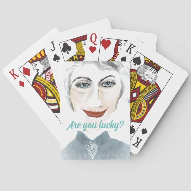 Jeu De Cartes Lucky Luck Fun and Laughn (dos)