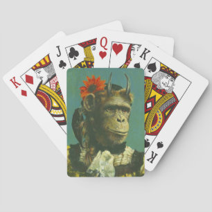 Jeu De Cartes Lucky Monkey Demon Jouer Des Cartes