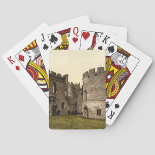 Jeu De Cartes Ludlow Castle I, Shropshire, Angleterre