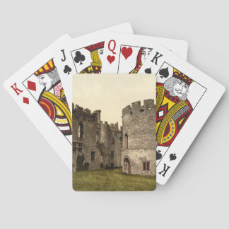 Jeu De Cartes Ludlow Castle I, Shropshire, Angleterre