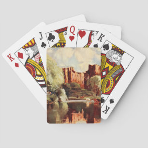 Jeu De Cartes Ludlow Castle III, Shropshire, Angleterre