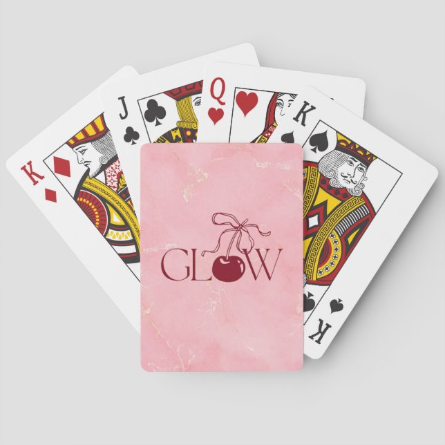 Jeu De Cartes Lueur (dos)