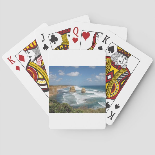 Jeu De Cartes Lueur de la plage (dos)