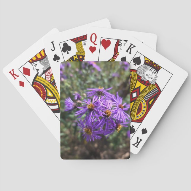 Jeu De Cartes Lueur violette de l'automne (dos)
