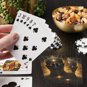 Jeu De Cartes Lumière cosmique