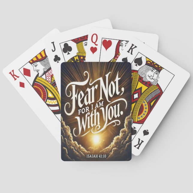 Jeu De Cartes Lumière dans la tempête (dos)