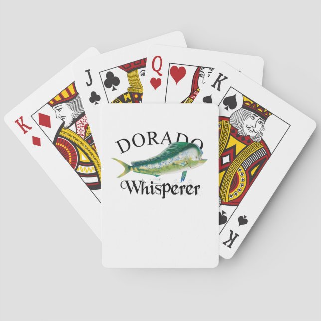 Jeu De Cartes Lumière de Dorado Whisperer (dos)