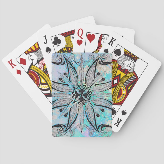 Jeu De Cartes "Lumière du ciel" (dos)