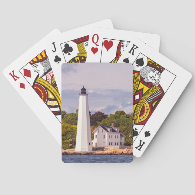 Jeu De Cartes Lumière du port (dos)