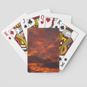 Jeu De Cartes Lumière du soleil Zazzle_Growshop.