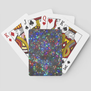 Jeu De Cartes Lumières de Noël, Portland, Oregon
