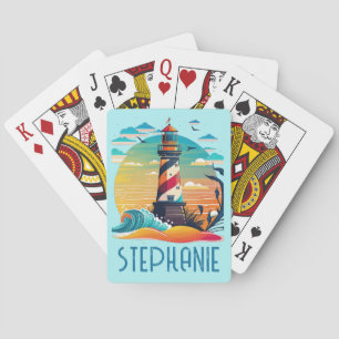 Jeu De Cartes Luminosité de phare personnalisée