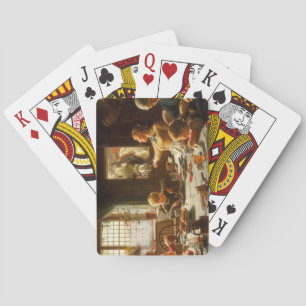 Jeu De Cartes L'un des membres de la famille (âne qui mange)