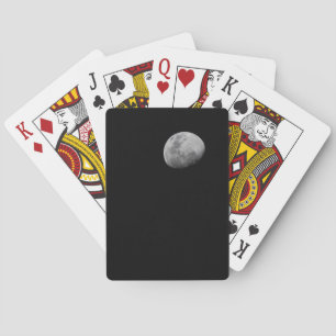 Jeu De Cartes Lune avec ciel noir   Zambie, Luangwa du Sud