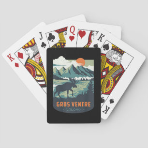 Jeu De Cartes Lune de miel longue LOLOHO Gros Ventre Wilderness