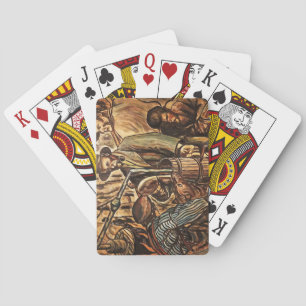 Jeu De Cartes Lune faisant blanc éclair Whiskey Liqueur