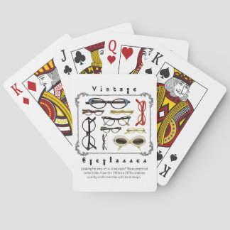 Jeu De Cartes Lunettes de vue vintages 01