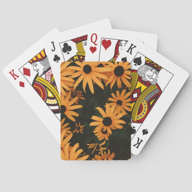 Jeu De Cartes lunettes noires (dos)