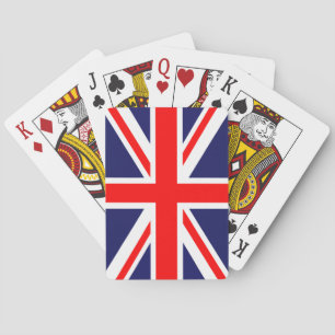 Jeu De Cartes L'Union Jack classique