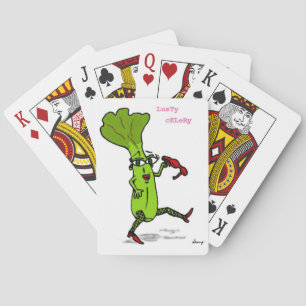 Jeu De Cartes Lusty Celery Jouer des cartes