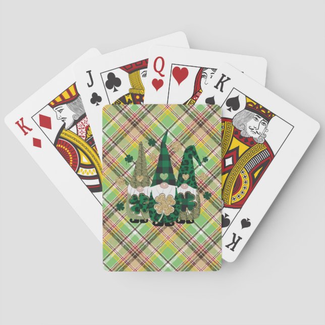 Jeu De Cartes Lutins chanceux (dos)