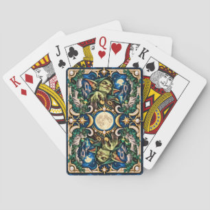 Jeu De Cartes Lutins, Monstre de Découpe de Papier