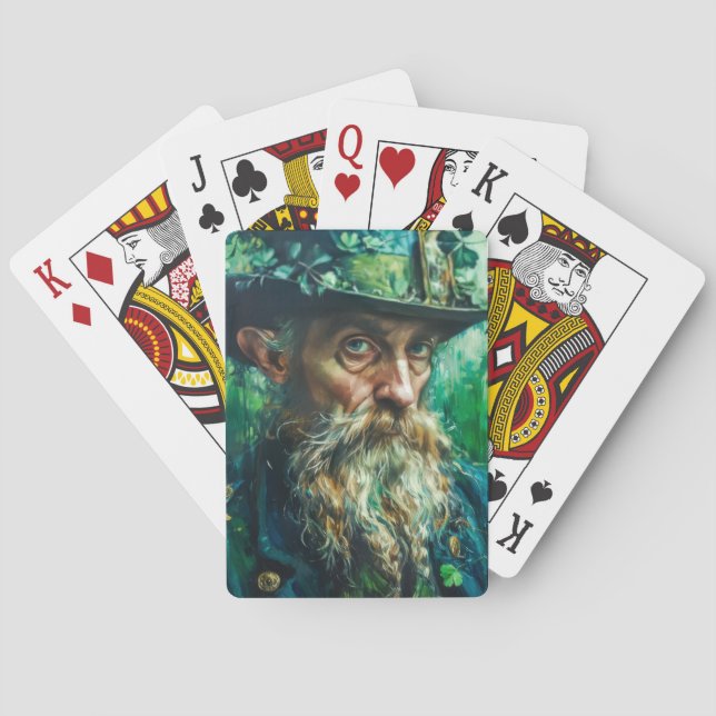 Jeu De Cartes Lutrin gothique (dos)
