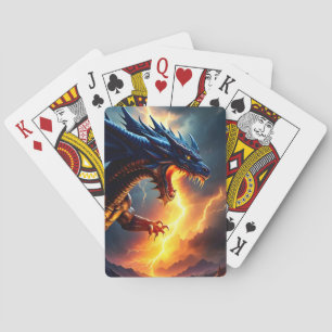 Jeu De Cartes Lutte contre la foudre du dragon