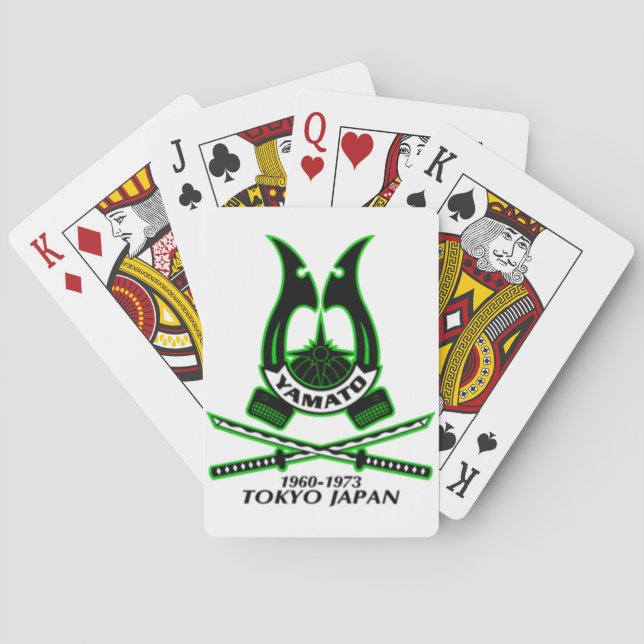 Jeu De Cartes Lycée de Yamato Japon (dos)