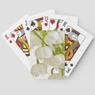 Jeu De Cartes Lys blancs