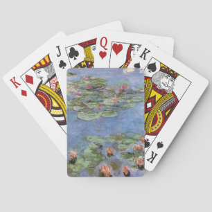 Jeu De Cartes Lys d'eau Monet vintages